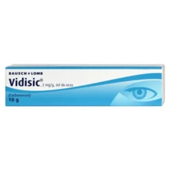 Vidisic, żel do oczu, 2 mg/g, 10 g