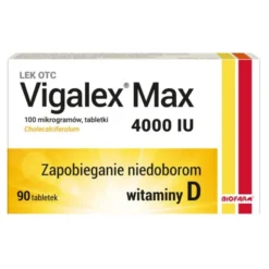 Vigalex Max, 4000 IU, tabletki, 90 szt.