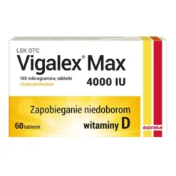 Vigalex Max, 4000 IU, tabletki, 60 szt.