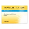 Vigantoletten 1000, 1000 j.m., tabletki, 90 szt., witamina D