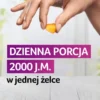 Vigantoletten Max, żelki o smaku cytrynowym, 60 szt.