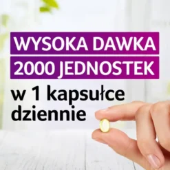 Vigantoletten Max, witamina D3 2000j.m., kapsułki, 120 szt.