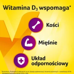 Vigantoletten Max, witamina D3 2000j.m., kapsułki, 60 szt.