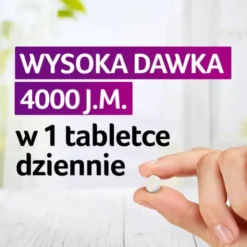 Vigantoletten Max, witamina D3 4000 j.m., tabletki, 120 szt.