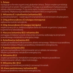 Vigor+ Cardio, płyn, 1000 ml
