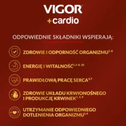 Vigor+ Cardio, płyn, 1000 ml