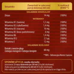 Vigor+ Cardio, płyn, 1000 ml