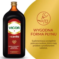 Vigor+ Cardio, płyn, 1000 ml