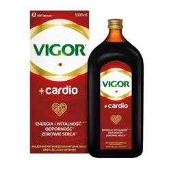 Vigor+ Cardio, płyn, 1000 ml