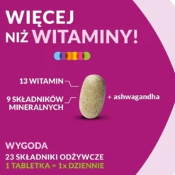 Vigor Multiwitamina ONA, tabletki, 90 szt.