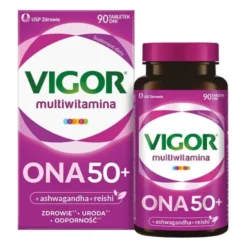 Vigor Multiwitamina ONA 50+, tabletki, 90 szt.