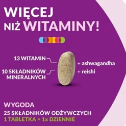 Vigor Multiwitamina ONA 50+, tabletki, 90 szt.