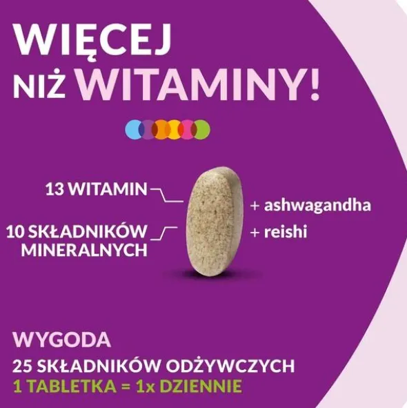 Vigor Multiwitamina ONA 50+, tabletki, 90 szt.