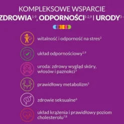 Vigor multiwitamina ONA 50+ zestaw witamin i minerałów z ashwagandhą i reishi, tabletki, 60 szt.