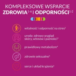 Vigor multiwitamina ONA zestaw witamin i minerałów z ashwagandhą, tabletki, 60 szt.
