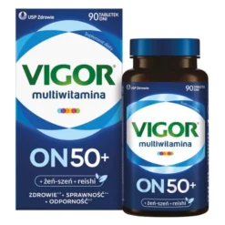 Vigor Multiwitamina ON 50+, tabletki, 90 szt.