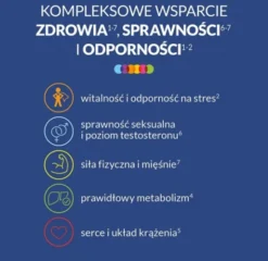 Vigor multiwitamina ON zestaw witamin i minerałów z ashwagandhą, tabletki, 60 szt.