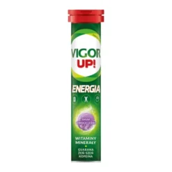 Vigor Up! Energia, smak owoce leśne, tabletki musujące, 20 szt.