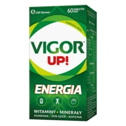 Vigor Up! Energia, tabletki, 60 szt.