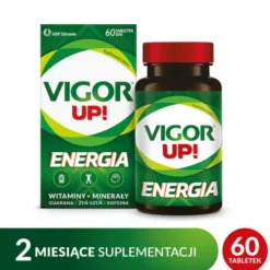 Vigor Up! Energia, tabletki, 60 szt.