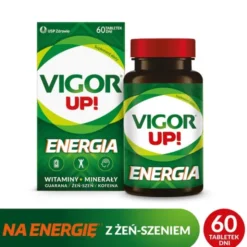 Vigor Up! Energia, tabletki, 60 szt.