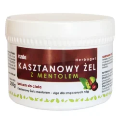 Virde, żel kasztanowy z mentolem, 250 ml