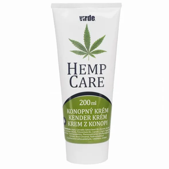 Virde Hemp Care, krem z konopi, 200 ml