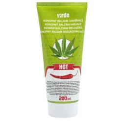Virde, konopny balsam rozgrzewający, 200 ml