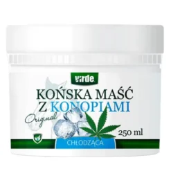 Virde, końska maść chłodząca z konopiami, 250 ml