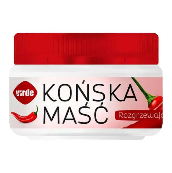 Virde, końska maść rozgrzewająca, 350 g