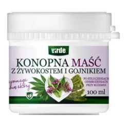 Virde, maść konopna z żywokostem i gojnikiem, 100 ml
