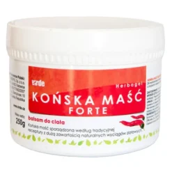 Virde, maść końska Forte, rozgrzewająca, 250 ml