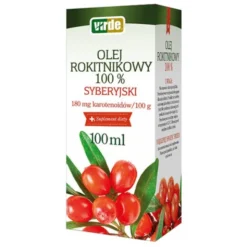 Virde, Olej Rokitnikowy Syberyjski 100%, 100 ml