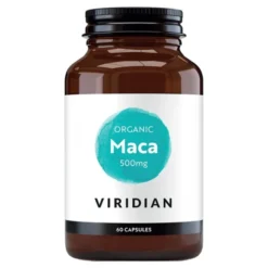 Viridian Ekologiczny korzeń Maca, kapsułki, 60 szt.