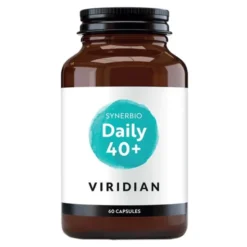 Viridian Flora Bakteryjna Synbiotyk 40+, kapsułki, 60 szt.