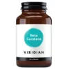 Viridian Naturalny Beta Karoten Kompleks, kapsułki, 30 szt.