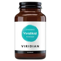 Viridian Synbiotyk dla dzieci z witaminą C, proszek, 50 g