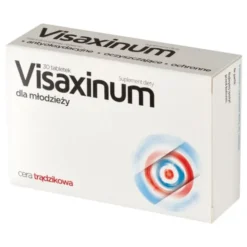Visaxinum, tabletki, 30 szt.