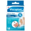 Viscoplast Aqua Clear, wodoszczelne plastry, 14 szt.