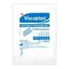 Viscoplast, jałowe kompresy gazowe z gazy bawełnianej, 17-nitkowe, 8 warstw, 10 cm x 10 cm, 3 szt.