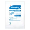 Viscoplast, jałowe kompresy gazowe z gazy bawełnianej, 17-nitkowe, 8 warstw, 5 cm x 5 cm, 3 szt.