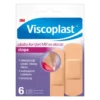 Viscoplast Komfort Mix na otarcia, plastry na stopę, 72 mm x 25 mm, 6 szt.