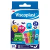 Viscoplast Monsters, plastry z opatrunkiem dla dzieci, 20 szt.