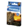 Viscoplast Mufasa, dekorowane plastry dla dzieci, 72 mm x 25 mm, 10 szt.
