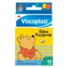 Viscoplast, Plastry Kubuś i Przyjaciele dekorowane plastry dla dzieci, 72 mm x 25 mm, 10 szt.