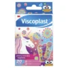 Viscoplast Plastry Magiczne, dekorowane plastry dla dzieci, 2 rozmiary, 20 szt.