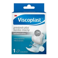 Viscoplast Prestovis Plus Bardzo Mocny, plaster do cięcia, 1 m x 8 cm, 1 szt.