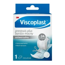 Viscoplast Prestovis Plus Bardzo Mocny, plaster do cięcia, 1 m x 6 cm, 1 szt.