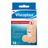 Viscoplast Tamujący krwawienie, plastry, 3 rozmiary, 14 szt.