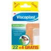 Viscoplast, Zestaw Turystyczny, plastry z opatrunkiem, 26 szt. (22 + 4 GRATIS)
